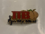 Music On My Mind Pi B Atlanta '97 Lapel Hat Pin CE