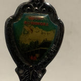 Mount Rushmore South Dakota Collectable Souvenir Spoon CT