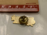Music On My Mind Pi B Atlanta '97 Lapel Hat Pin CE