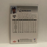 #161 Mike Cameron San Diego Padres 2007 Fleer Ultra Baseball Card HI