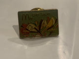 Chef Salad Mcdonalds Lapel Hat Pin CE