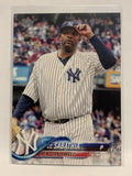 #236 CC Sabathia New York Yankees 2018 Topps Series One  Baseball Card MLB