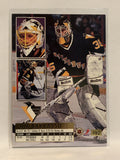 #162 Tom Barrasso Pittsburgh Penguins 1994-95 Fleer Ultra Hockey Card