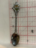 Alberta Crest Emblem Souvenir Spoon