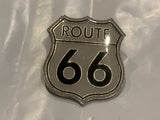 Route 66 Sign Lapel Hat Pin CE