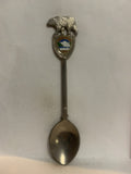 Portage Glacier Alaska Polar Bear Souvenir Spoon