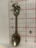 Portage Glacier Alaska Polar Bear Souvenir Spoon