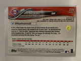 #259 Rhys Hoskins Rookie Philadelphia Phillies 2018 Topps Series One  Baseball Card MLB