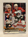 #161 Dimitri Yushkevich Philadelphia Flyers 1994-95 Fleer Ultra Hockey Card
