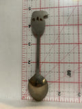 Portage Glacier Alaska Polar Bear Souvenir Spoon