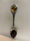 Washington Evergrenn State Apple Souvenir Spoon