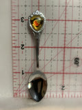 Washington Evergrenn State Apple Souvenir Spoon