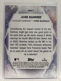 #SMLB-7 Jose Ramirez Stars of MLB Cleveland Guardians 2023 Topps Series One Baseball Card