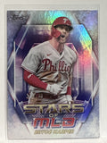 #SMLB-14 Bryce Harper Stars of MLB Philadelphia Phillies 2023 Topps Series One Baseball Card