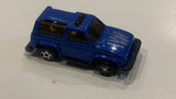 Blue Police Truck Unbranded Toy Diecast Car