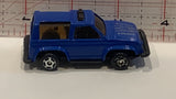 Blue Police Truck Unbranded Toy Diecast Car