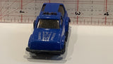 Blue Police Truck Unbranded Toy Diecast Car