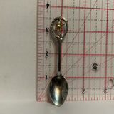Texas One Horn Steer Collectable Souvenir Spoon CU