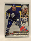 #176 Sylvain Lefebvre Toronto Maple Leafs 1994-95 Fleer Ultra Hockey Card