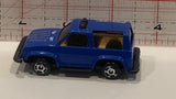Blue Police Truck Unbranded Toy Diecast Car