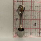 Texas One Horn Steer Collectable Souvenir Spoon CU