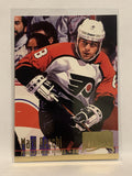 #158 Mark Recchi Philadelphia Flyers 1994-95 Fleer Ultra Hockey Card