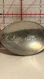 Happy 50th Anniversary Souvenir Spoon