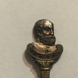 Sir Mackenzie Bowell 1894 1896 Collectable Souvenir Spoon CU