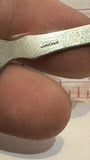 Happy 50th Anniversary Souvenir Spoon