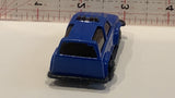 Blue Police Truck Unbranded Toy Diecast Car