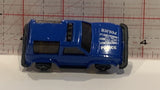 Blue Police Truck Unbranded Toy Diecast Car