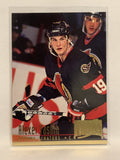 #152 Alexei Yashin Ottawa Senators 1994-95 Fleer Ultra Hockey Card