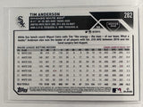 #282 Tim Anderson Rainbow Chicago White Sox 2023 Topps Series One Baseball Card