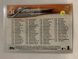 #298 All Smiles Houston Astros 2018 Topps Series One  Baseball Card MLB