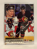 #152 Alexei Yashin Ottawa Senators 1994-95 Fleer Ultra Hockey Card