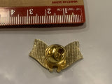 USA Aruba Friendship Flags Lapel Hat Pin CF