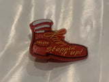Red Shoe Mcdonalds Deluxe Steppin It Up Lapel Hat Pin CF