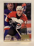 #153 Josef Beranek Philadelphia Flyers 1994-95 Fleer Ultra Hockey Card