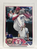 #261 Martin Perez Texas Rangers 2023 Topps Series One Baseball Card