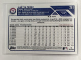 #261 Martin Perez Texas Rangers 2023 Topps Series One Baseball Card