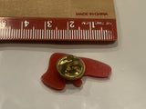 Red Shoe Mcdonalds Deluxe Steppin It Up Lapel Hat Pin CF