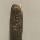 1925 1975 Logo Collectable Souvenir Spoon CU