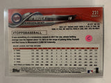 #231 Joe Mauer Minnesota Twins 2018 Topps Series One  Baseball Card MLB