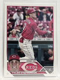 #166 Tyler Stephenson Cincinnati Reds 2023 Topps Series One Baseball Card