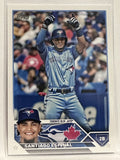 #324 Santiago Espinal Toronto Blue Jays 2023 Topps Series One Baseball Card
