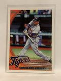 #526 Carlos Guillen Detroit Tigers 2010 Topps Baseball Card
