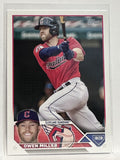 #213 Owen Miller  Cleveland Guardians 2023 Topps Series One Baseball Card
