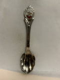 Anheuser-Busch Crest Emblem Souvenir Spoon