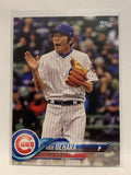 #283 Koji Uehara Chicago Cubs 2018 Topps Series One  Baseball Card MLB