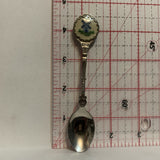 Cross Stitch Windmill Collectable Souvenir Spoon CU